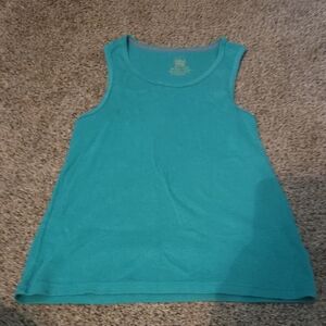 Faded Glory Kids Tank Top - Teal
